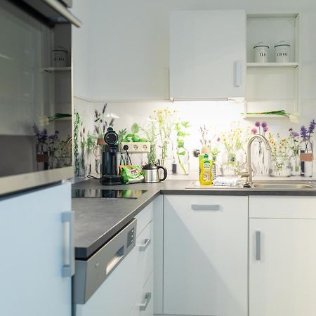 Home Shanti - Studio, Suedvorstadt, Balkon, Tv Лейпциг Экстерьер фото